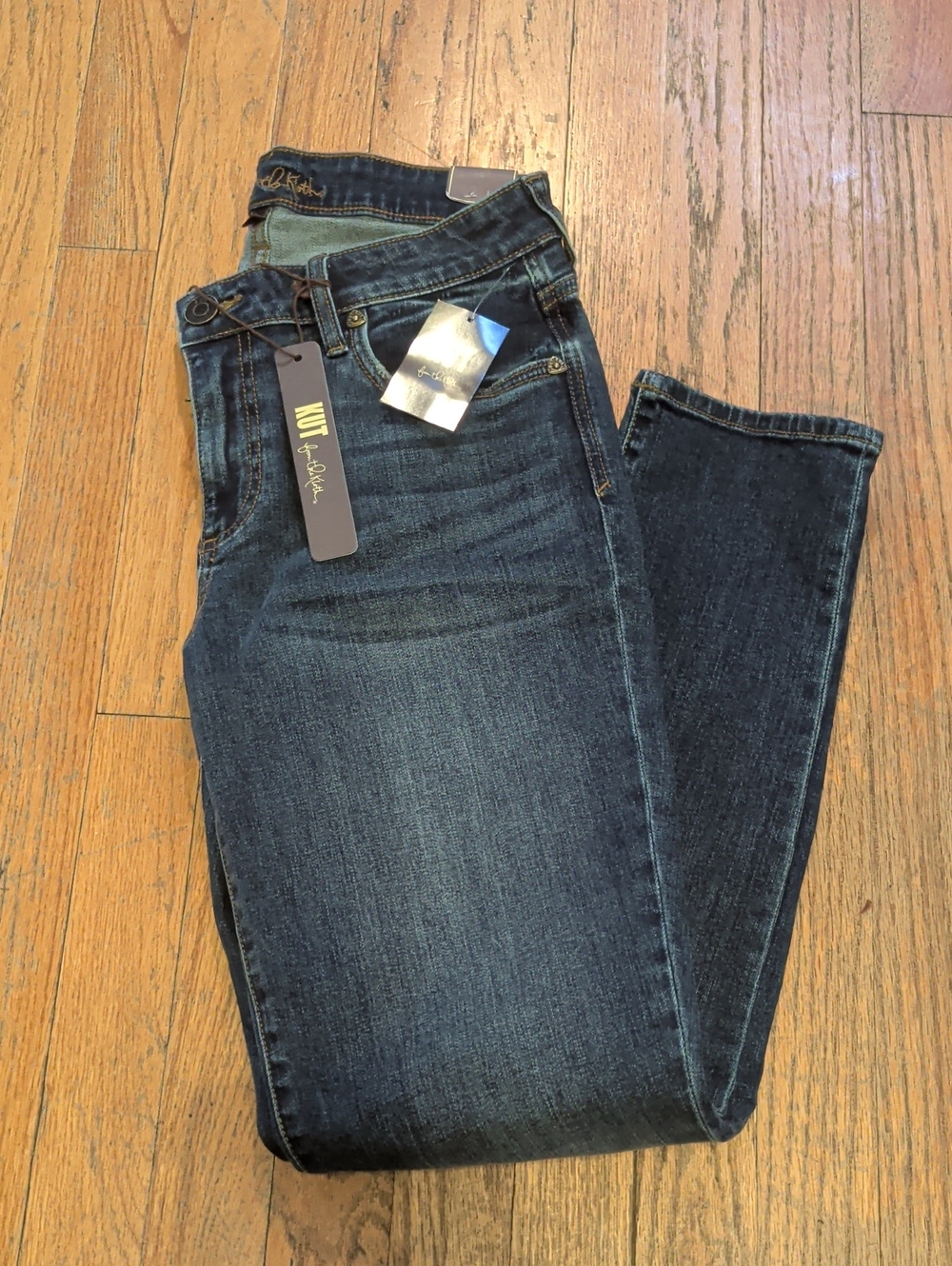 Kut from the Kloth Dark Indigo Sienna Skinny Jeans